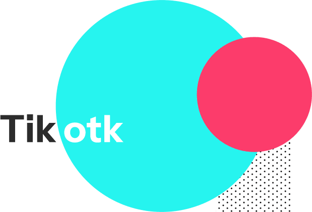 TikTok广告投放背景视觉展示图