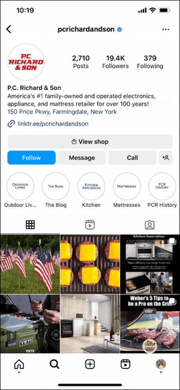 海外 Instagram 账号运营案例展示