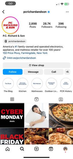 外贸企业 Instagram 运营合作案例展示