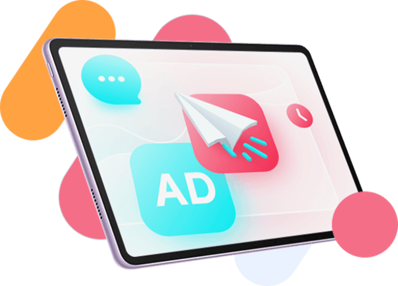 TikTok海外短视频广告投放服务示意图