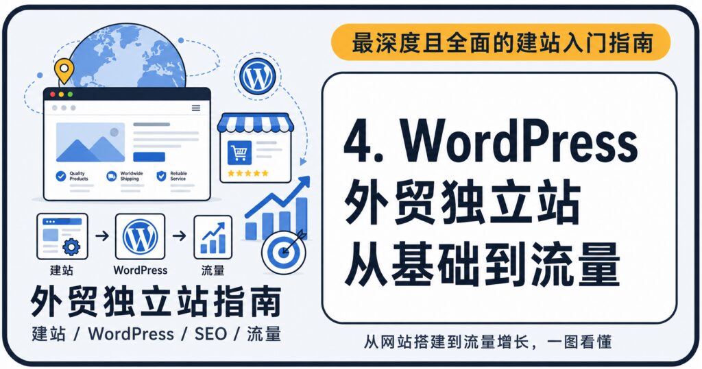 4. WordPress外贸独立站从基础到流量