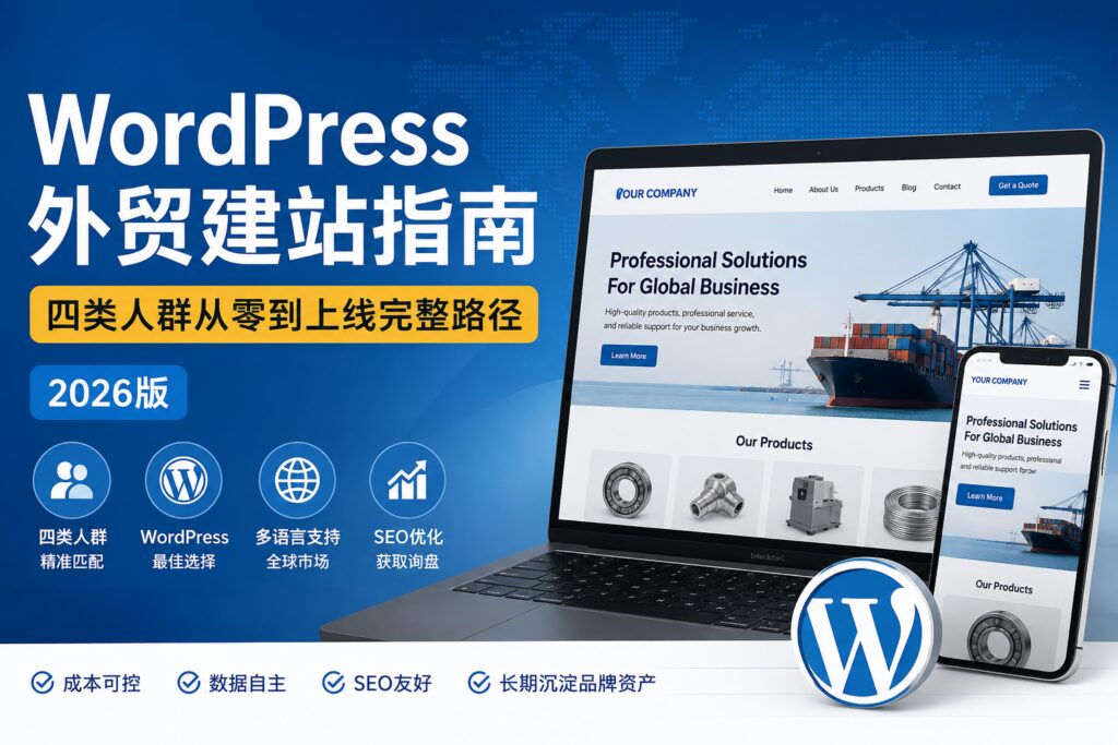 WordPress 外贸建站指南