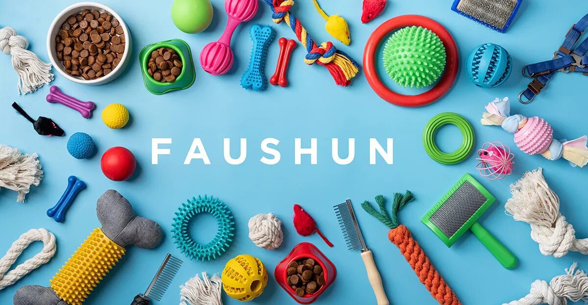 FAUSHUN宠物水族用品B2B外贸网站建设案例